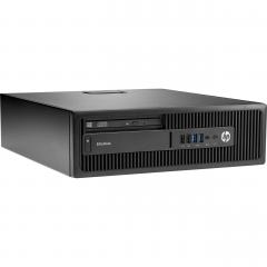 HP EliteDesk 800 G2 SFF Core I5-6500 3.2 Ghz 8GB 256GB SSD DVD/RW Win 10 Pro - H0212213S